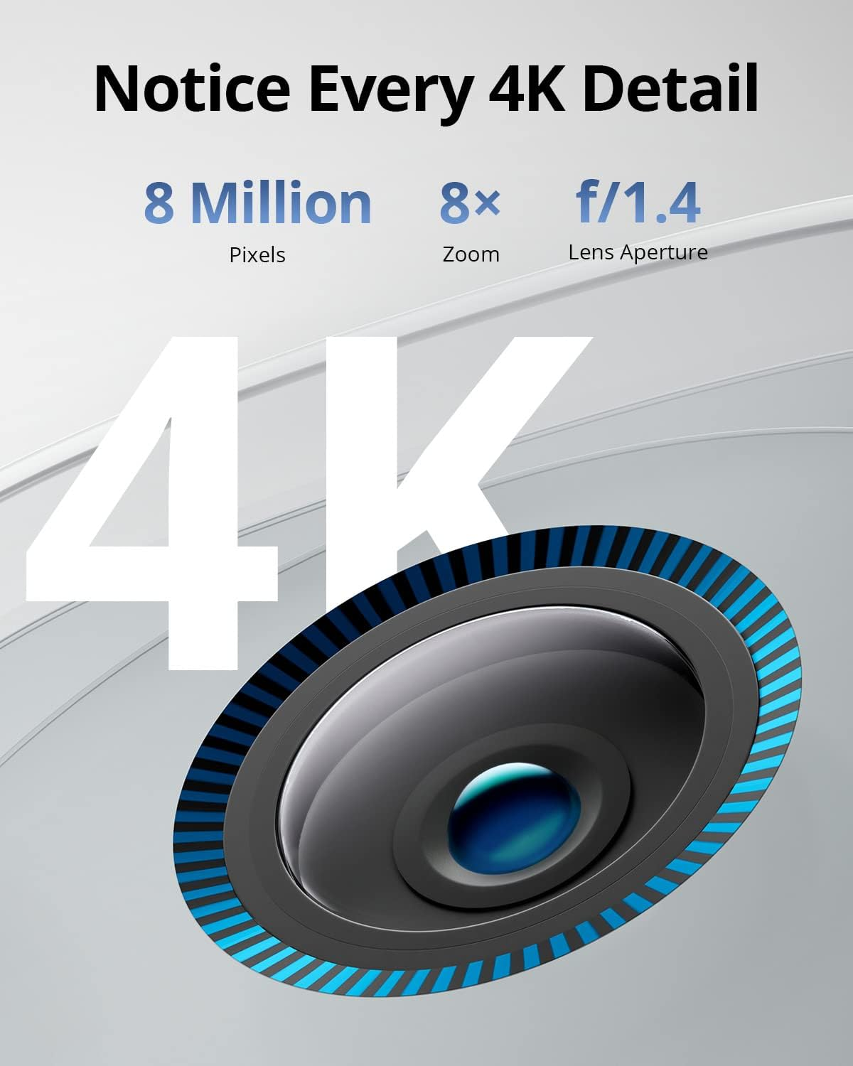 Anker eufyCam 3 2+1 Kit Black/White Anker eufyCam 3 2+1 Kit Black/White